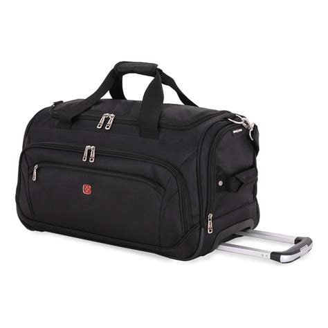 swiss gear rolling duffel bag